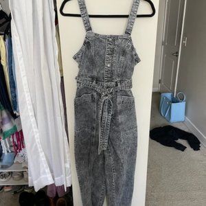 Denim Jumpsuit